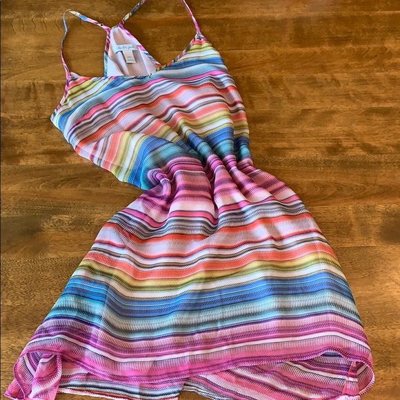 Charlie Jade silk dress - size m - Picture 1 of 3